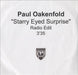 Paul Oakenfold Starry Eyed Surprise UK Promo CD-R acetate CD-R ACETATE