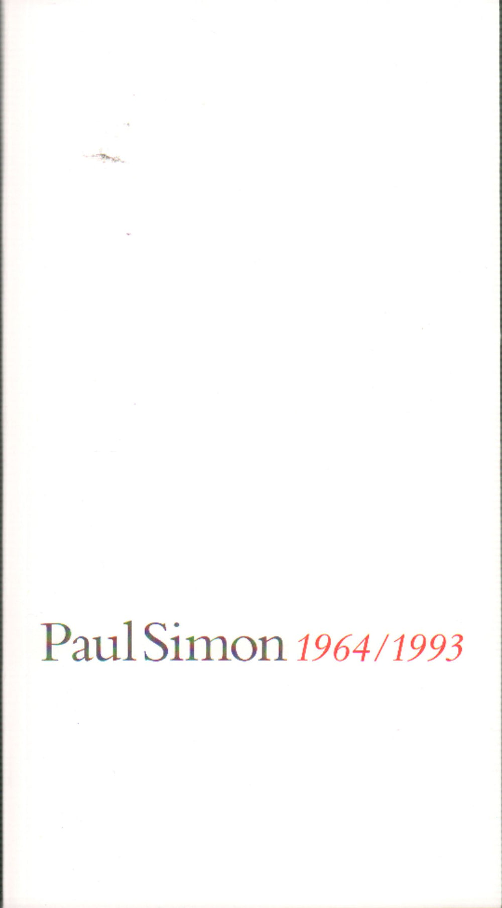 Paul Simon 1964 - 1993 - Nineteen Sixty Four... German CD Album Box Set PSIDXNI97803