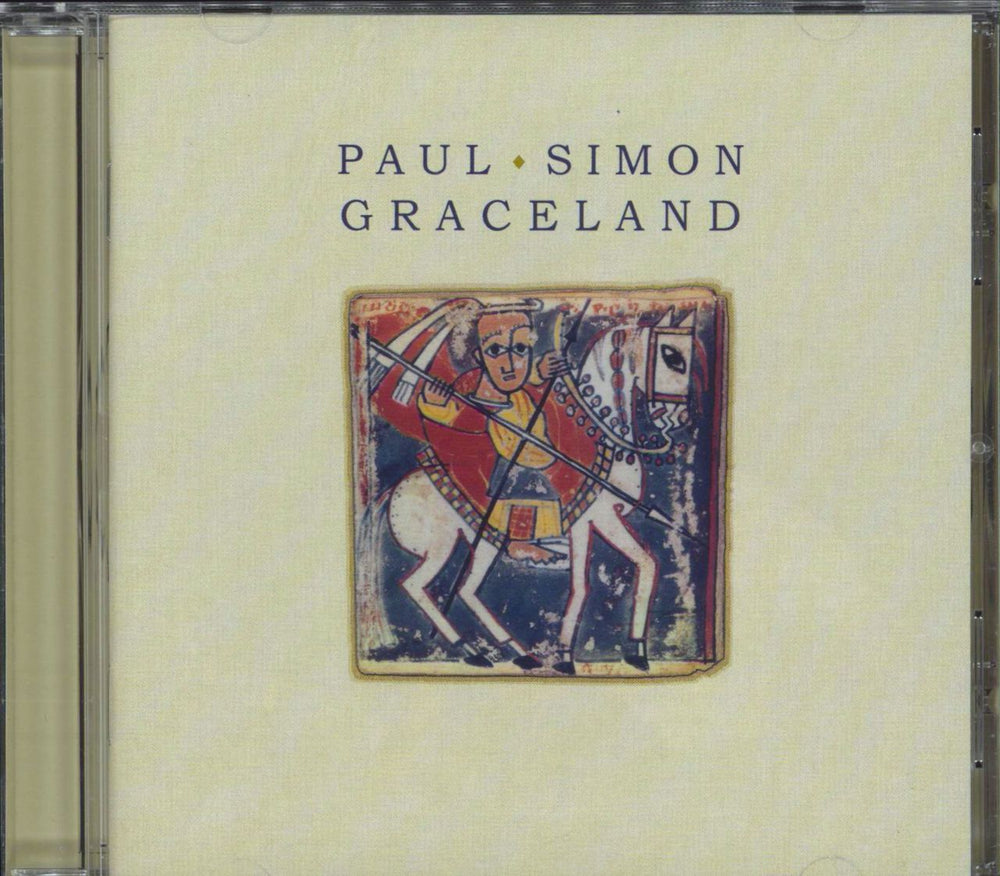 Paul Simon Graceland: Expanded Edition UK CD album (CDLP) 88691984122