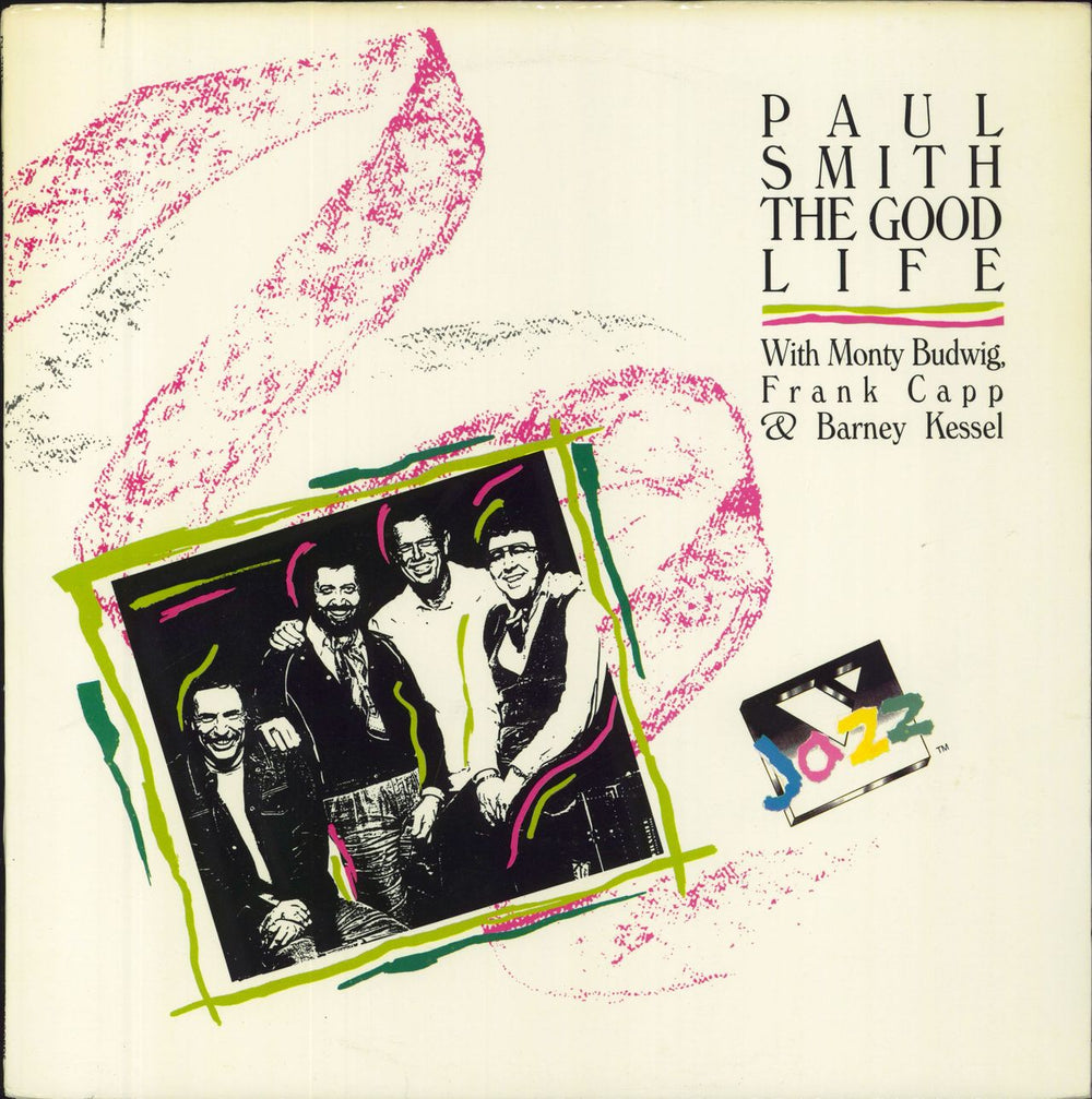 Paul Smith The Good Life US vinyl LP album (LP record) D172937