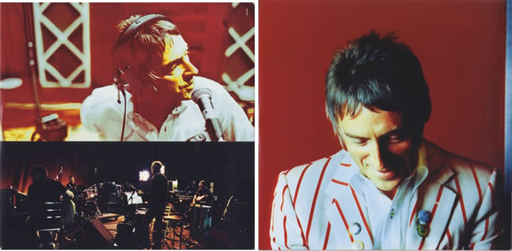 Paul Weller At The BBC UK 3-LP vinyl record set (Triple LP Album) WEL3LAT451880