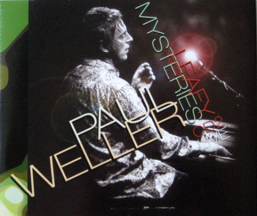 Paul Weller Leafy Mysteries UK CD single (CD5 / 5") ISOM65SMS