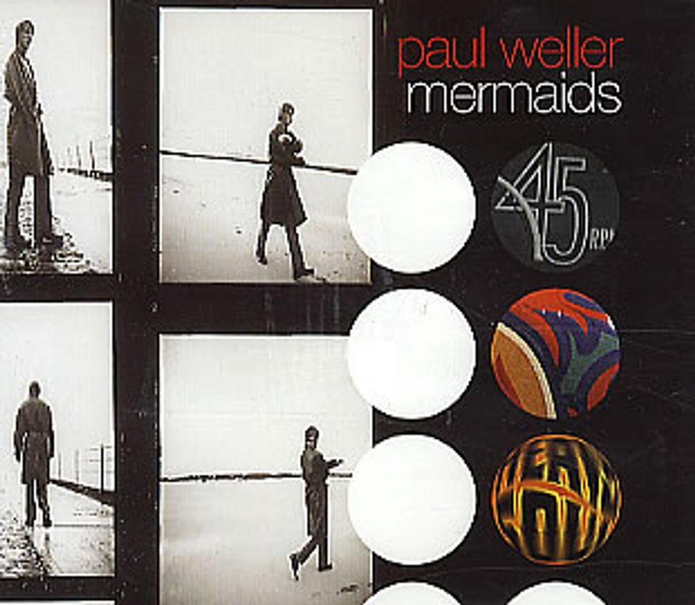 Paul Weller Mermaids UK CD single (CD5 / 5") CID683