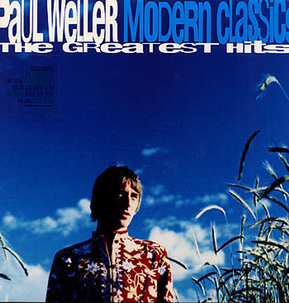 Paul Weller Modern Classics The Greatest Hits UK 2-LP vinyl record set (Double LP Album) ILPSD8080