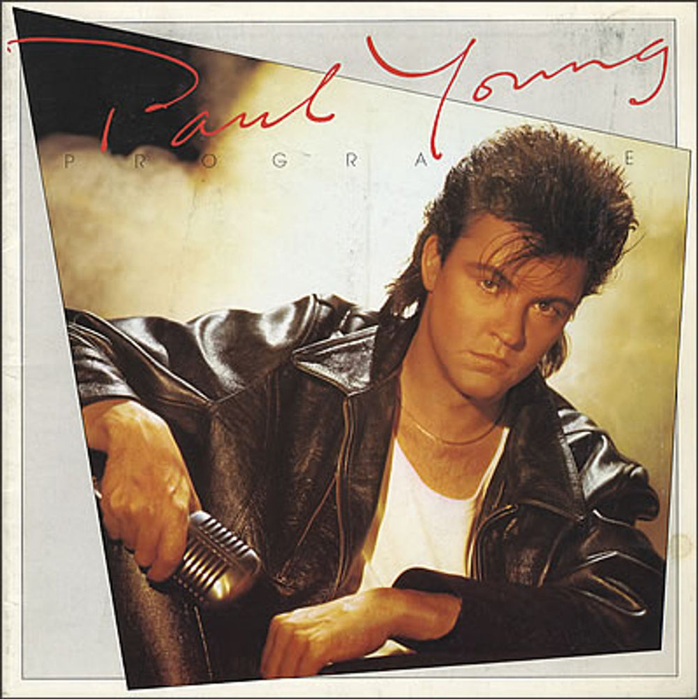 Paul Young The '9' Go Mad With Davy Crockett World Tour '85 UK tour programme TOUR PROGRAMME