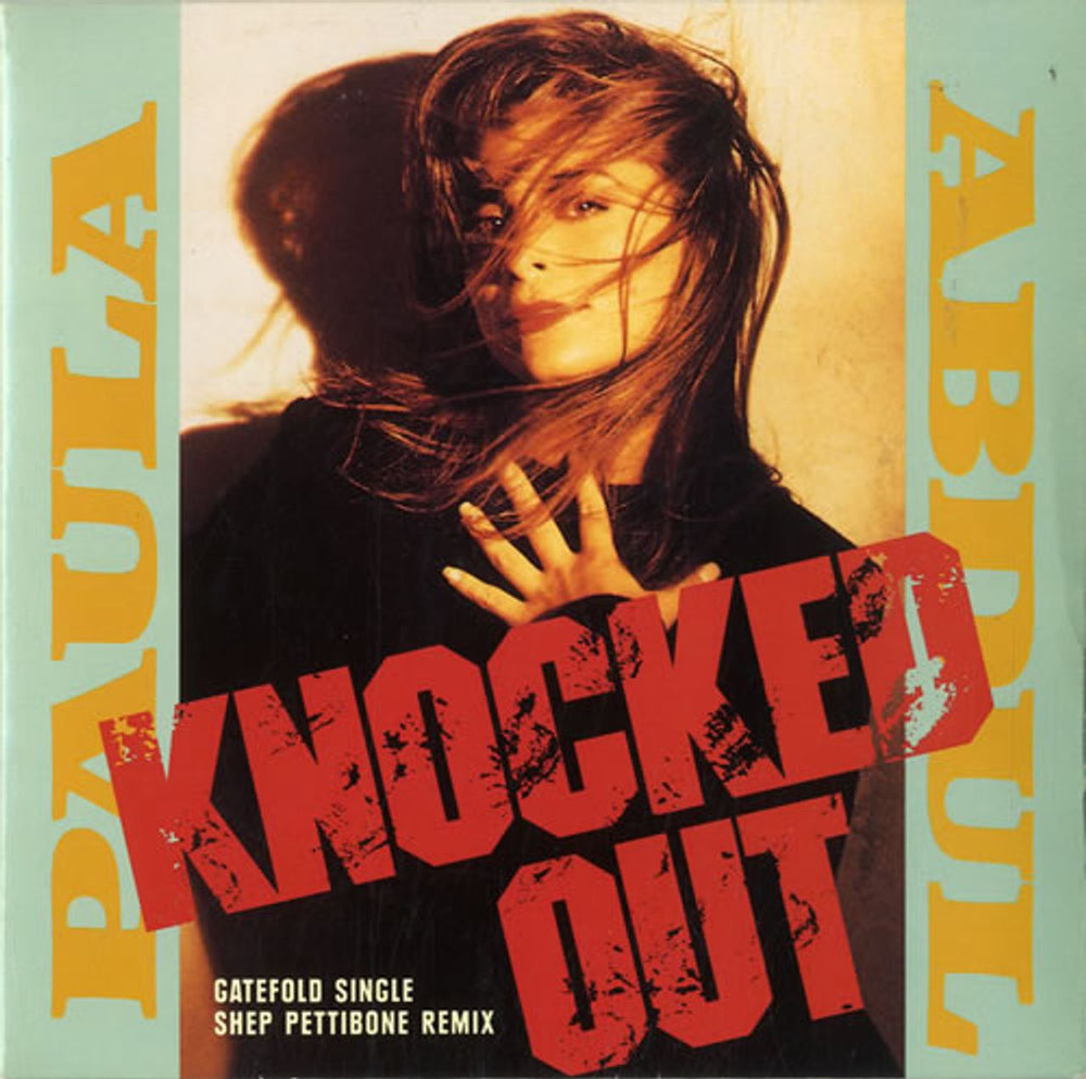 Paula Abdul Knocked Out - Gatefold Sleeve UK 7" vinyl single (7 inch record / 45) VUSG23