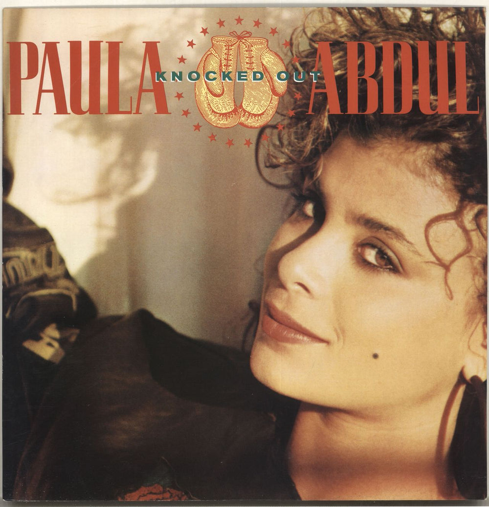 Paula Abdul Knocked Out UK 12" vinyl single (12 inch record / Maxi-single) SRNT92