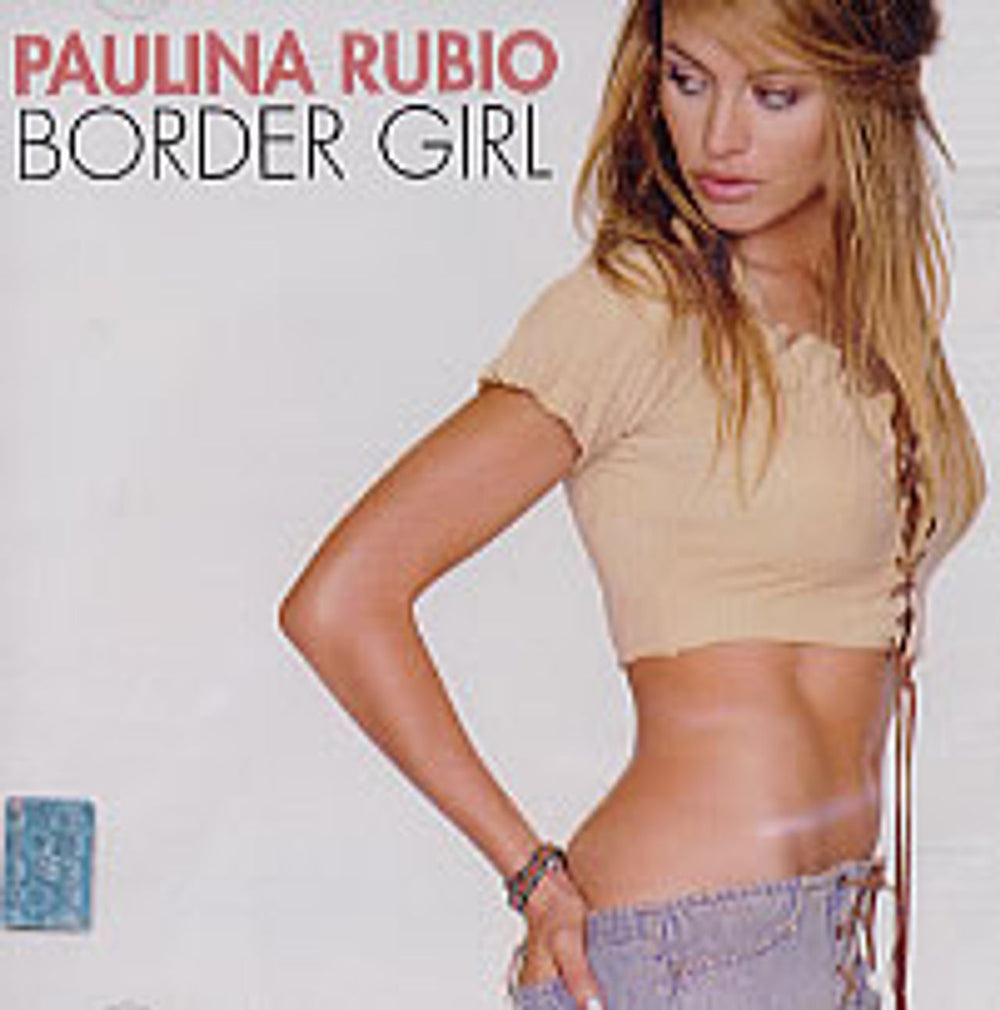 Paulina Rubio Border Girl Mexican CD album (CDLP) 018615-2