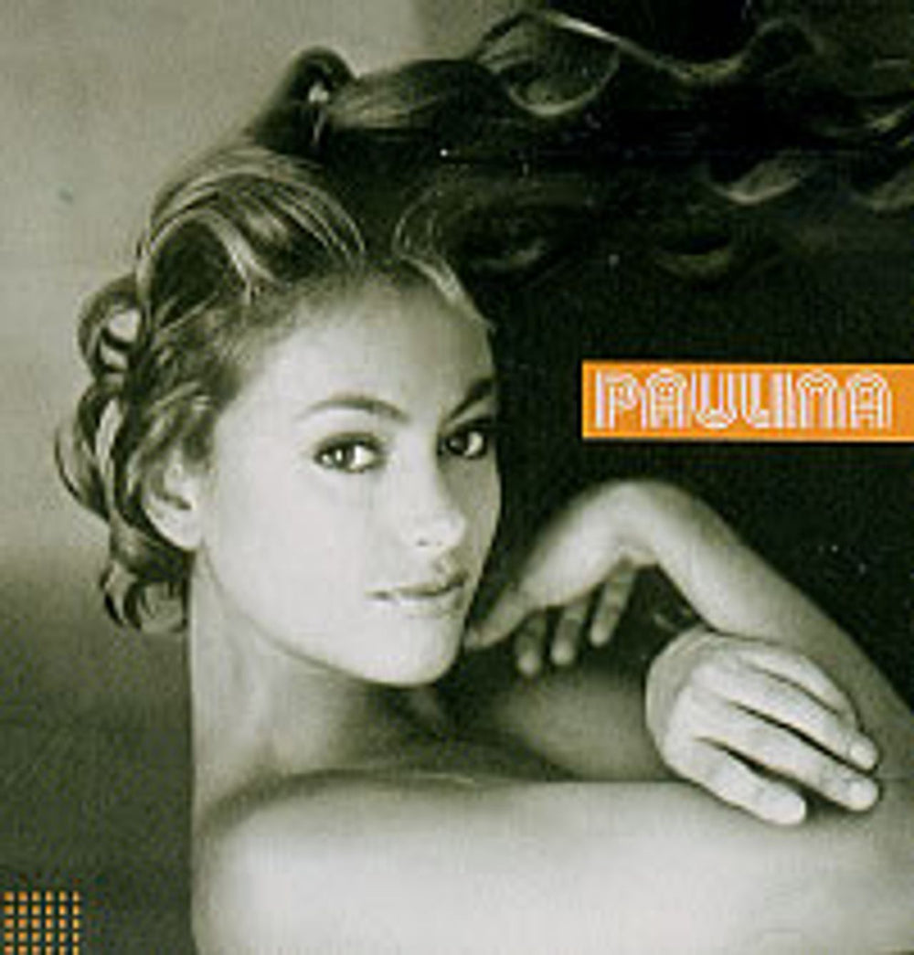 Paulina Rubio Paulina Brazilian CD album (CDLP) 04400149302