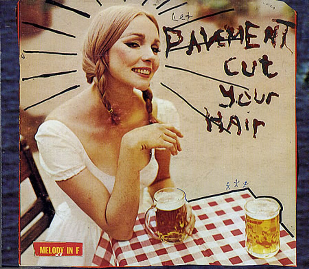 Pavement Cut Your Hair UK CD single (CD5 / 5") ABB55SCD