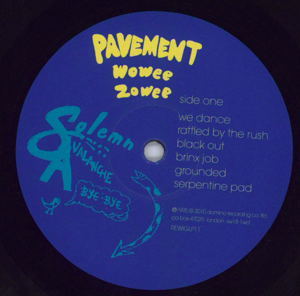 Pavement Wowee Zowee! - 180g UK 2-LP vinyl record set (Double LP Album) PMT2LWO826402