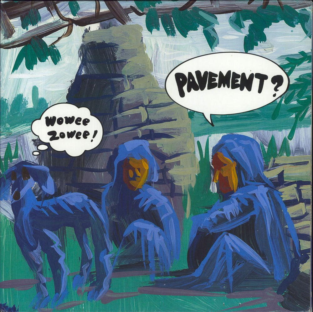 Pavement Wowee Zowee! - 180g UK 2-LP vinyl record set (Double LP Album) REWIGLP11