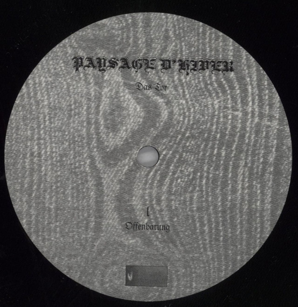 Paysage D'Hiver Das Tor - 180gm Swiss 2-LP vinyl record set (Double LP Album) 6E52LDA822718