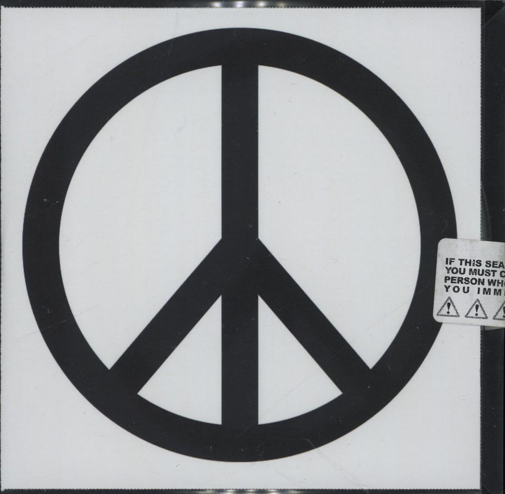 Peace In Love - Logo UK CD-R acetate CD-R