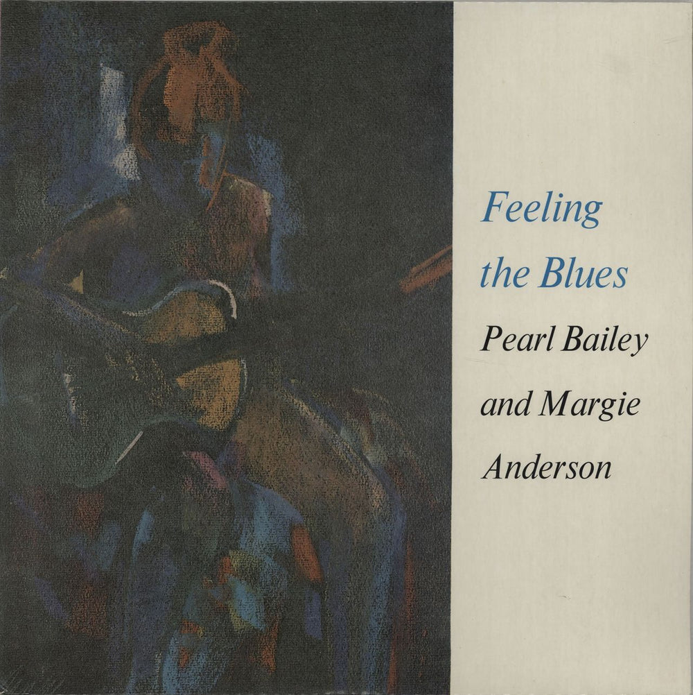 Pearl Bailey Feeling The Blues UK vinyl LP album (LP record) T282