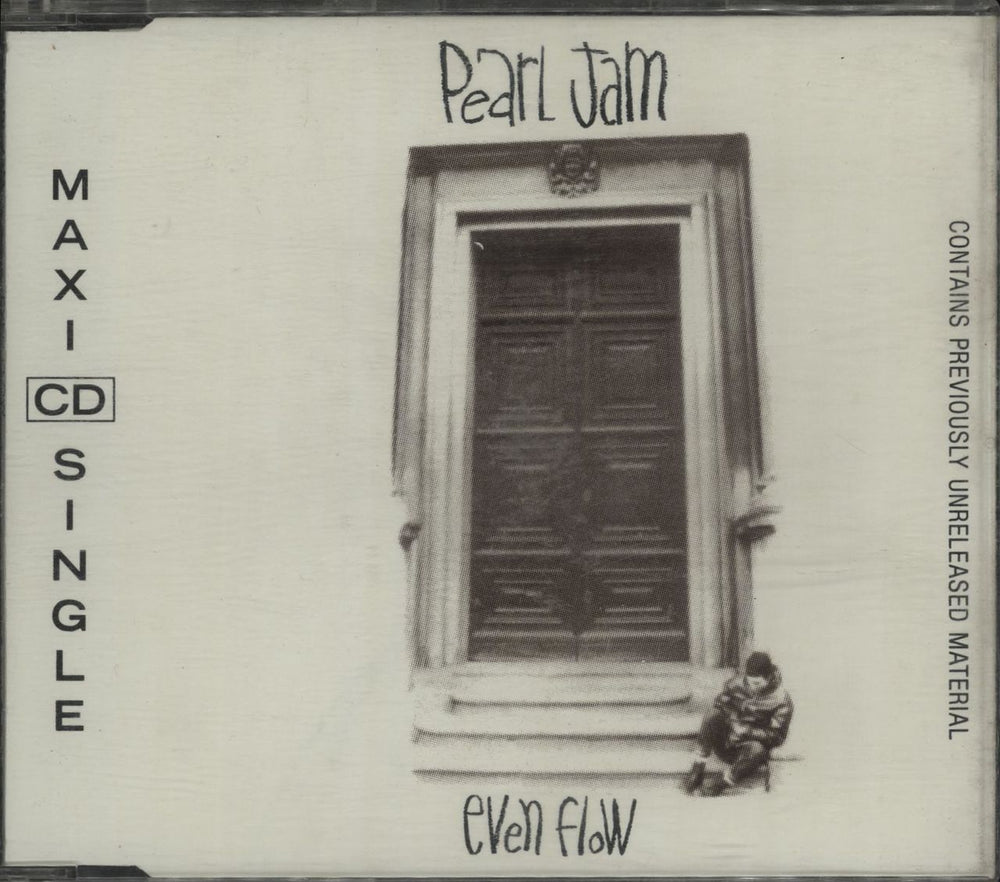 Pearl Jam Even Flow Austrian CD single (CD5 / 5") 6578572