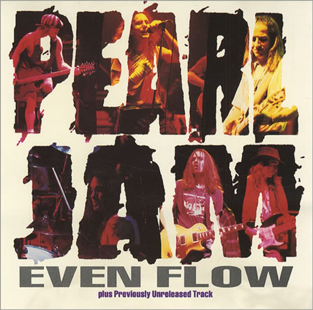 Pearl Jam Even Flow US Promo CD single (CD5 / 5") ZSK4469