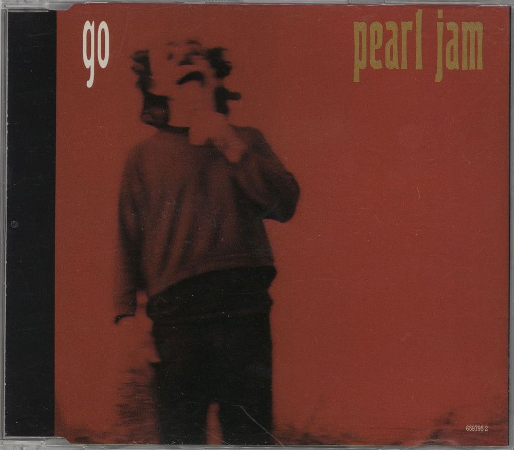 Pearl Jam Go Austrian CD single (CD5 / 5") 6597952