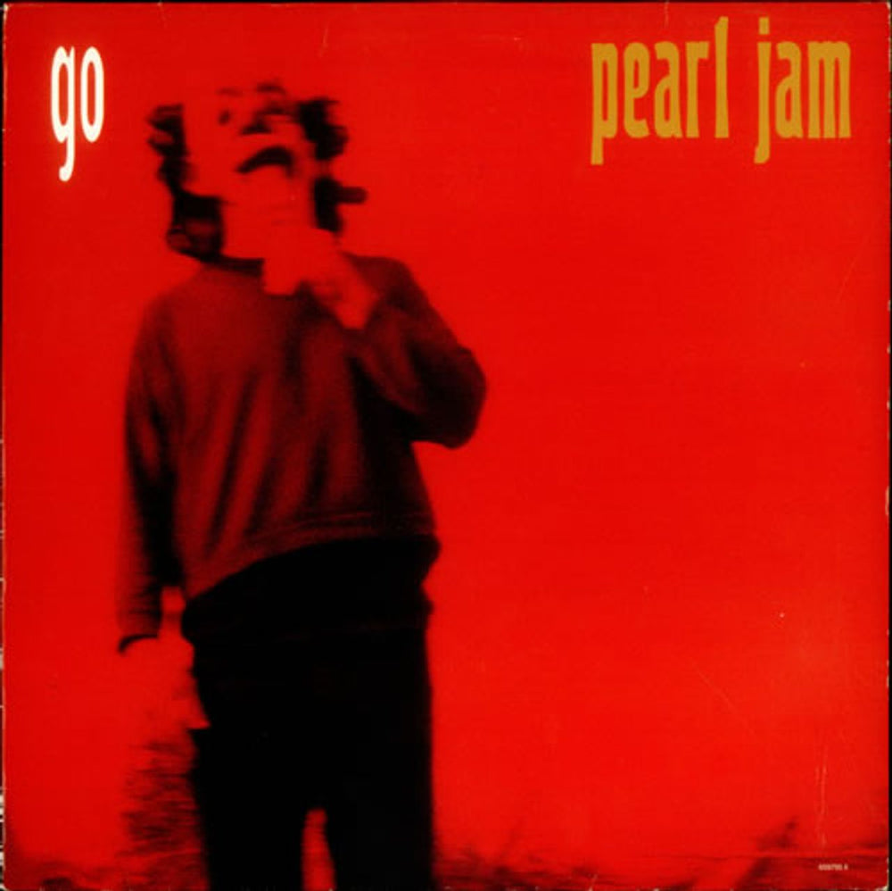 Pearl Jam Go UK 12" vinyl single (12 inch record / Maxi-single) 6597956