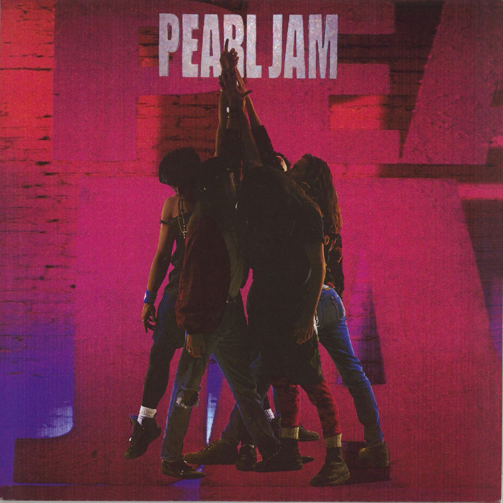 Pearl Jam Ten - 180gram UK vinyl LP album (LP record) 88985376871