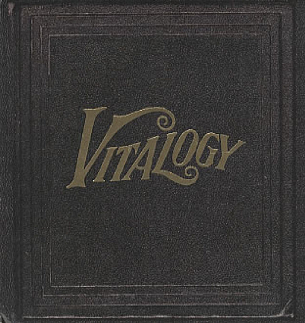 Pearl Jam Vitalogy Japanese CD album (CDLP) SRCS7525