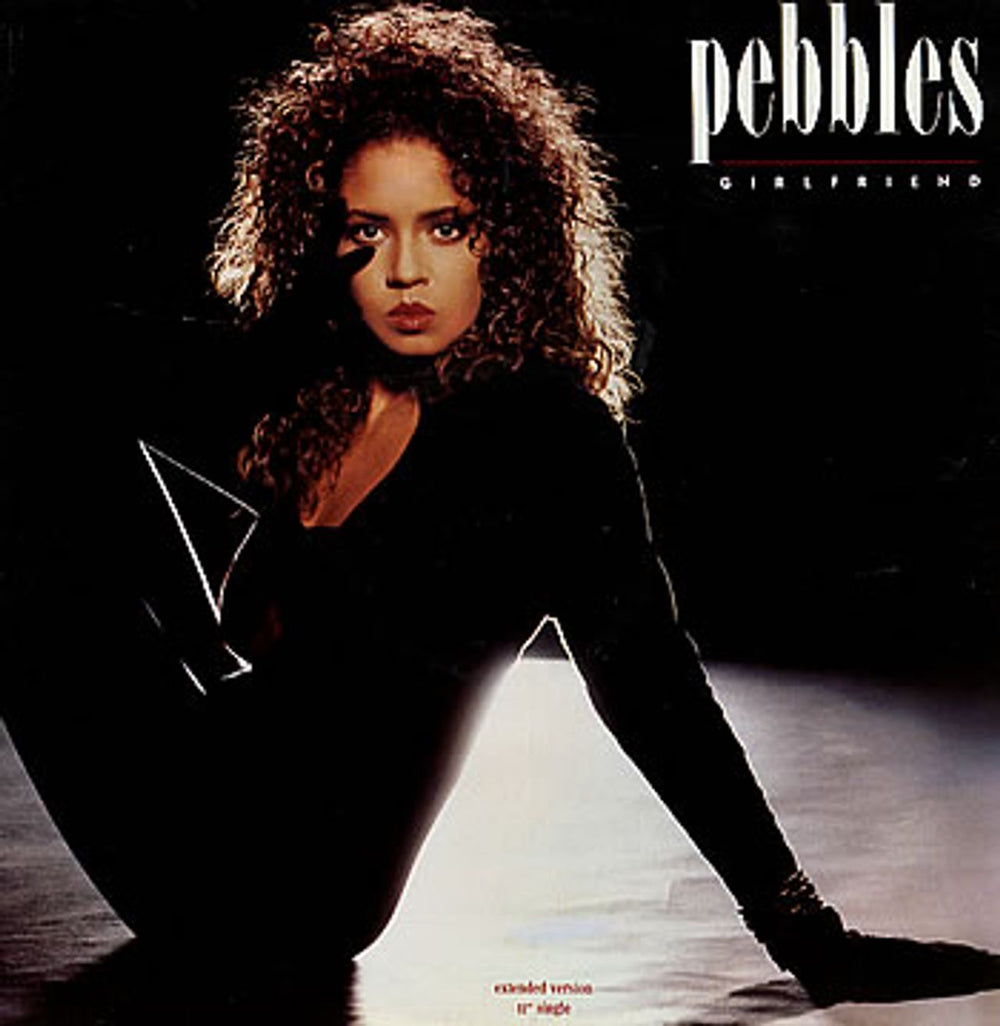 Pebbles Girlfriend UK 12" vinyl single (12 inch record / Maxi-single) MCAT1233