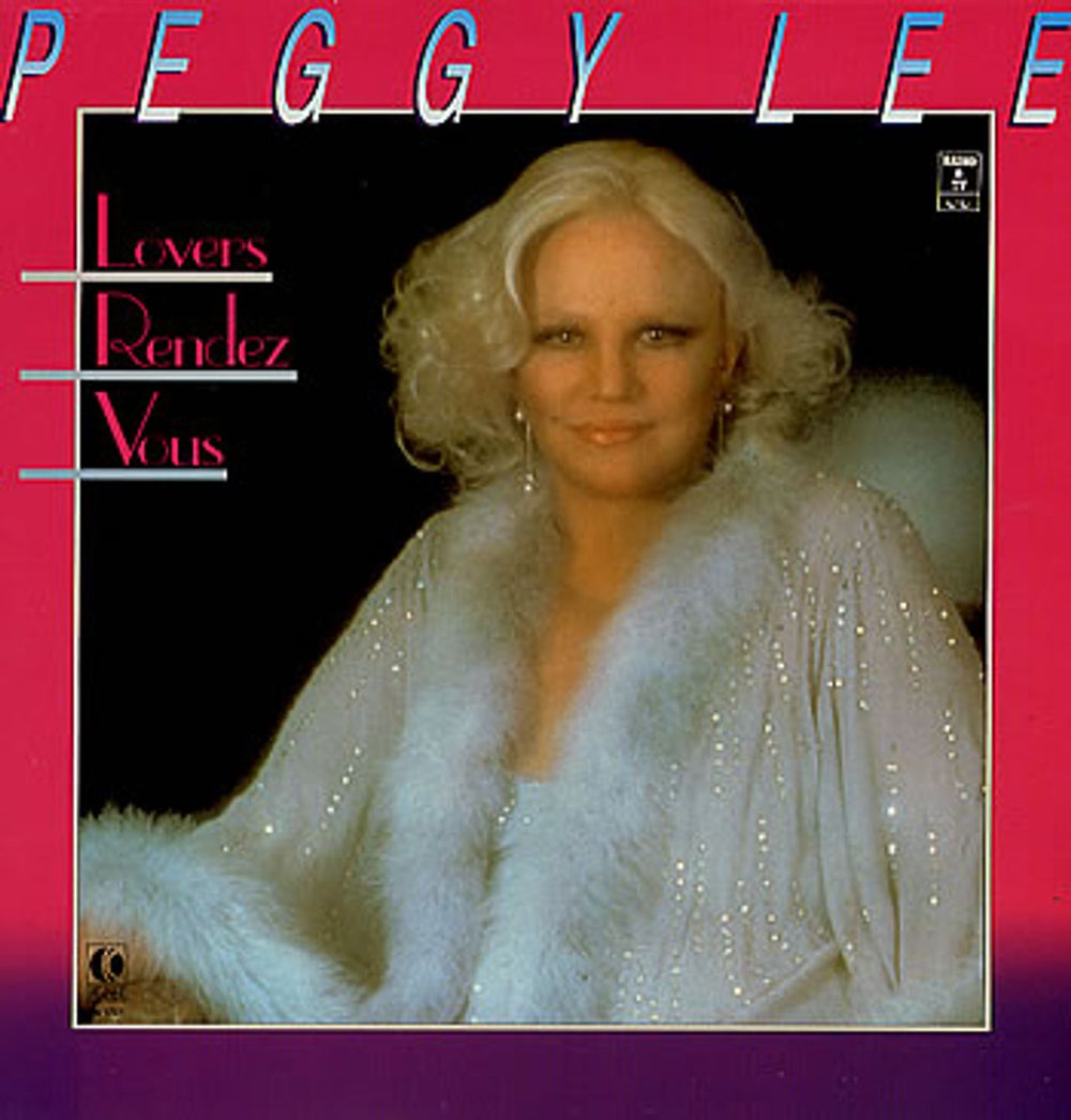 Peggy Lee Lovers Rendez Vouz - Shrink Dutch vinyl LP album (LP record) TN1721