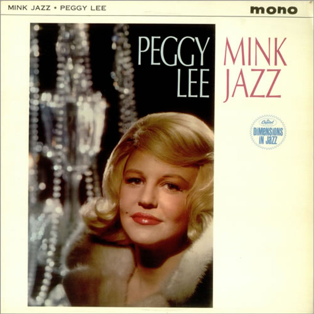 Peggy Lee Mink Jazz - 1st UK vinyl LP album (LP record) T1850