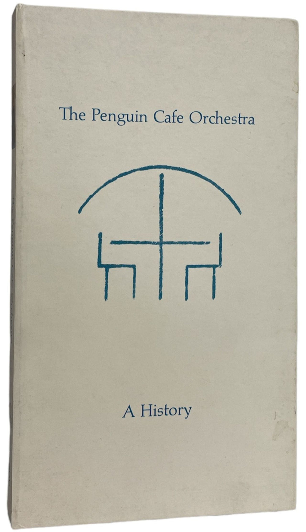 Penguin Cafe Orchestra A History UK 4-CD album set PCOBOX1