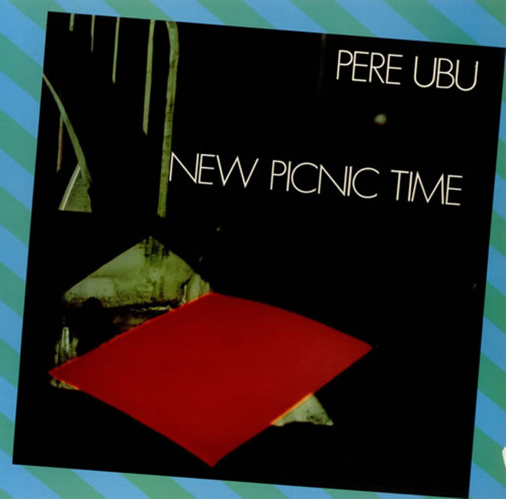 Pere Ubu New Picnic Time UK vinyl LP album (LP record) CHR1248