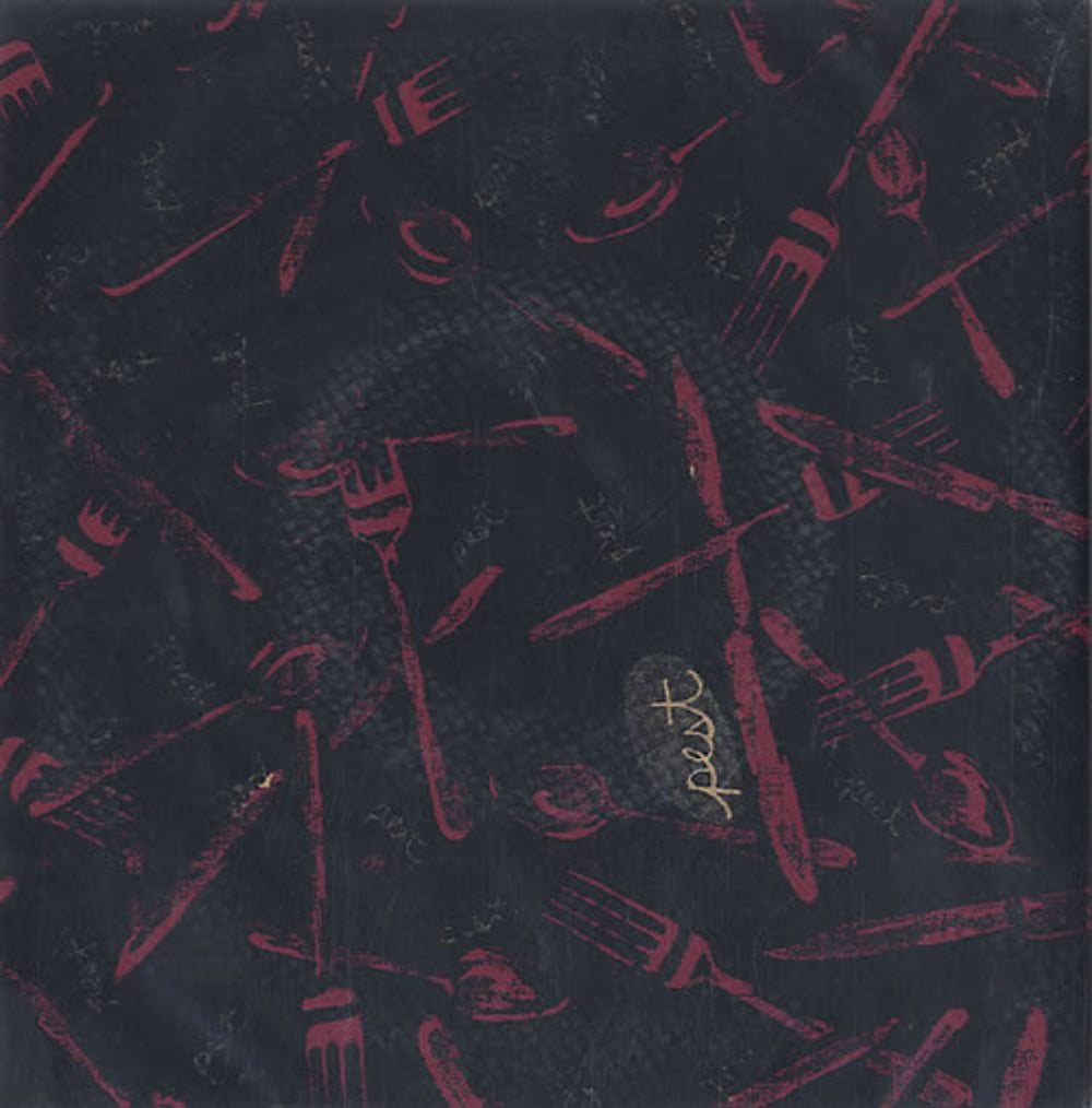 Pest 5000 Philosophically Dyslexic US 7" vinyl single (7 inch record / 45) HARRIET025