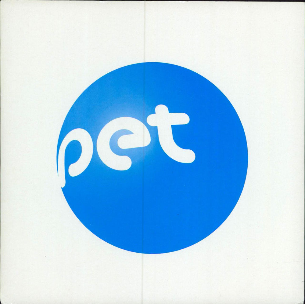 Pet No Yes No German Promo 7" vinyl single (7 inch record / 45) 7GRON002