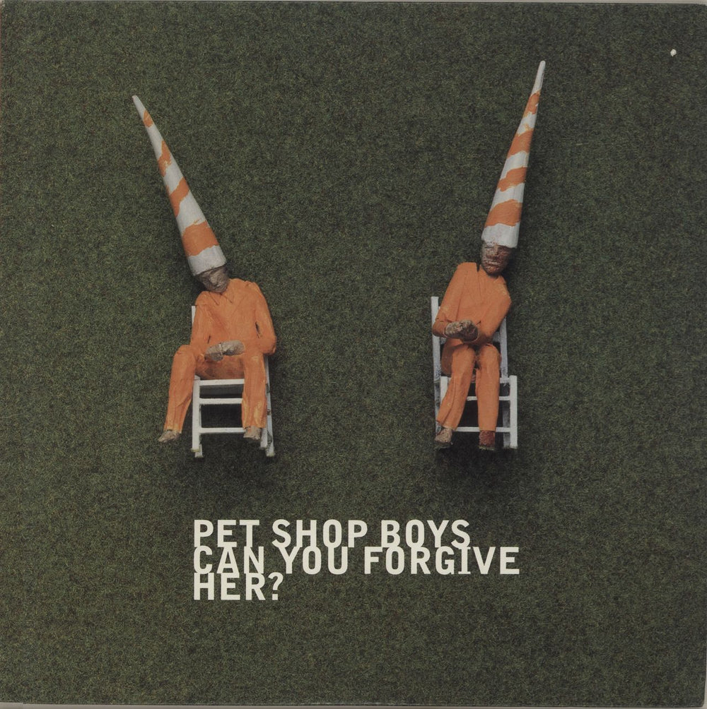 Pet Shop Boys Can You Forgive Her? - EX US 12" vinyl single (12 inch record / Maxi-single) Y-56279