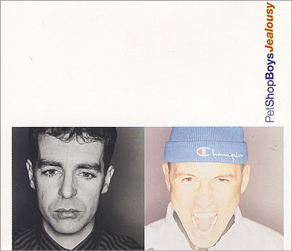 Pet Shop Boys Jealousy Dutch CD single (CD5 / 5") 560-2042242