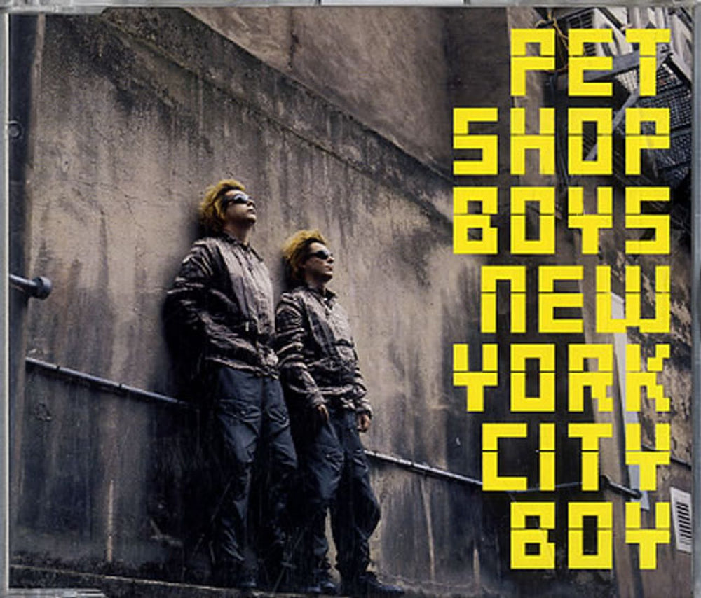 Pet Shop Boys New York City Boy UK 2-CD single set (Double CD single) PSB2SNE144949