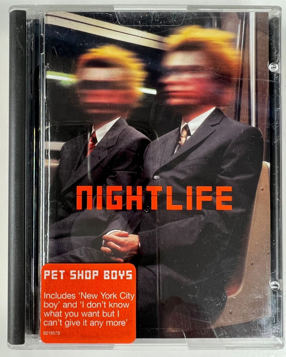 Pet Shop Boys Nightlife - MiniDisc UK mini disc (MD) 5218578