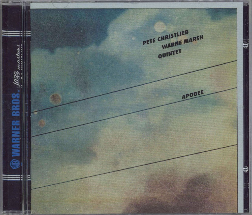 Pete Christlieb Apogee German CD album (CDLP) 8122737232