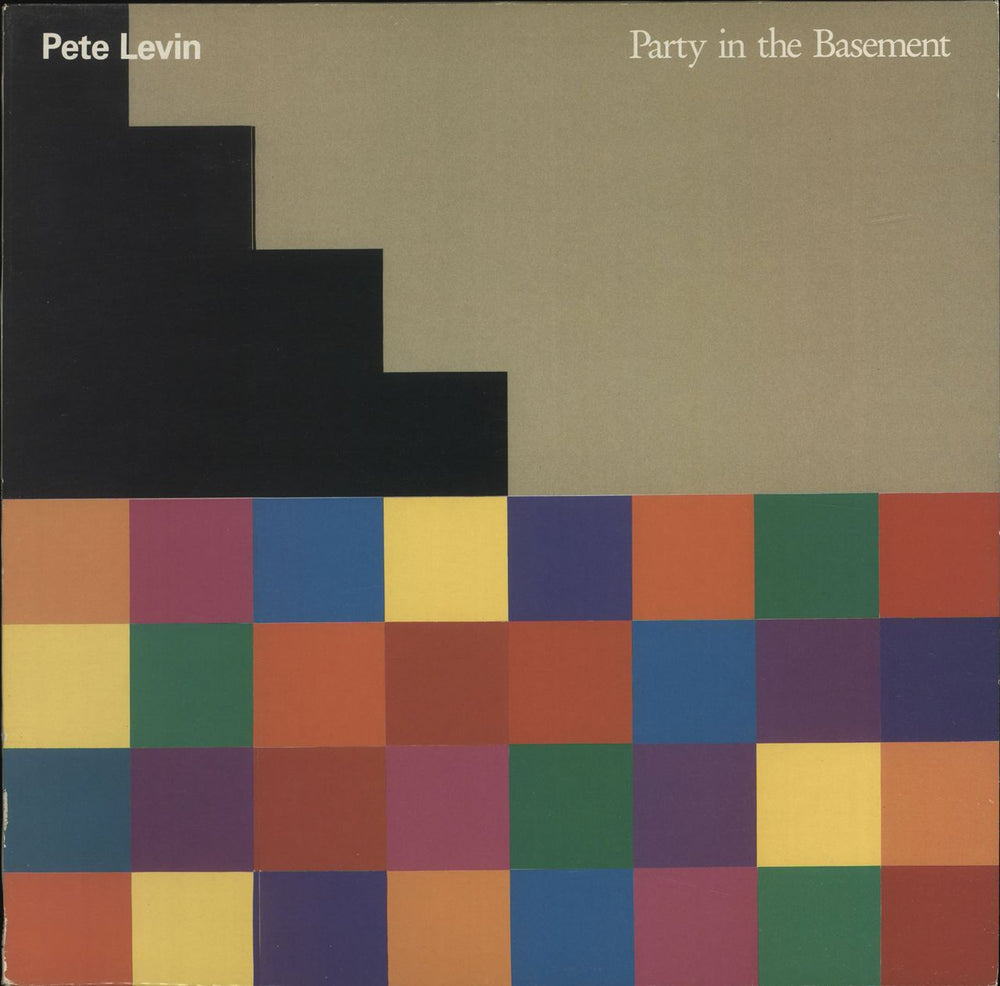 Pete Levin Party In The Basement Swiss vinyl LP album (LP record) GV79456-1