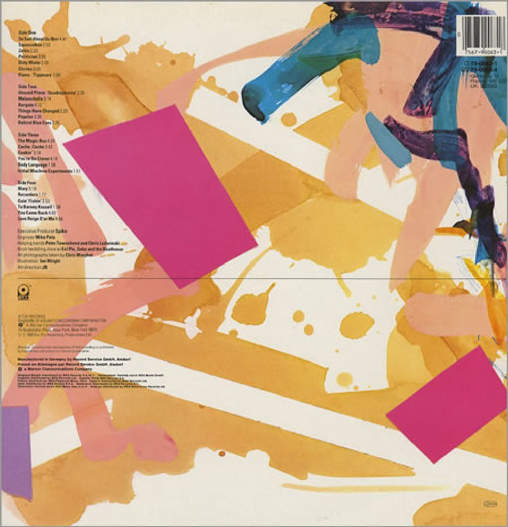 Pete Townshend Scoop German 2-LP vinyl record set (Double LP Album) TOW2LSC62161