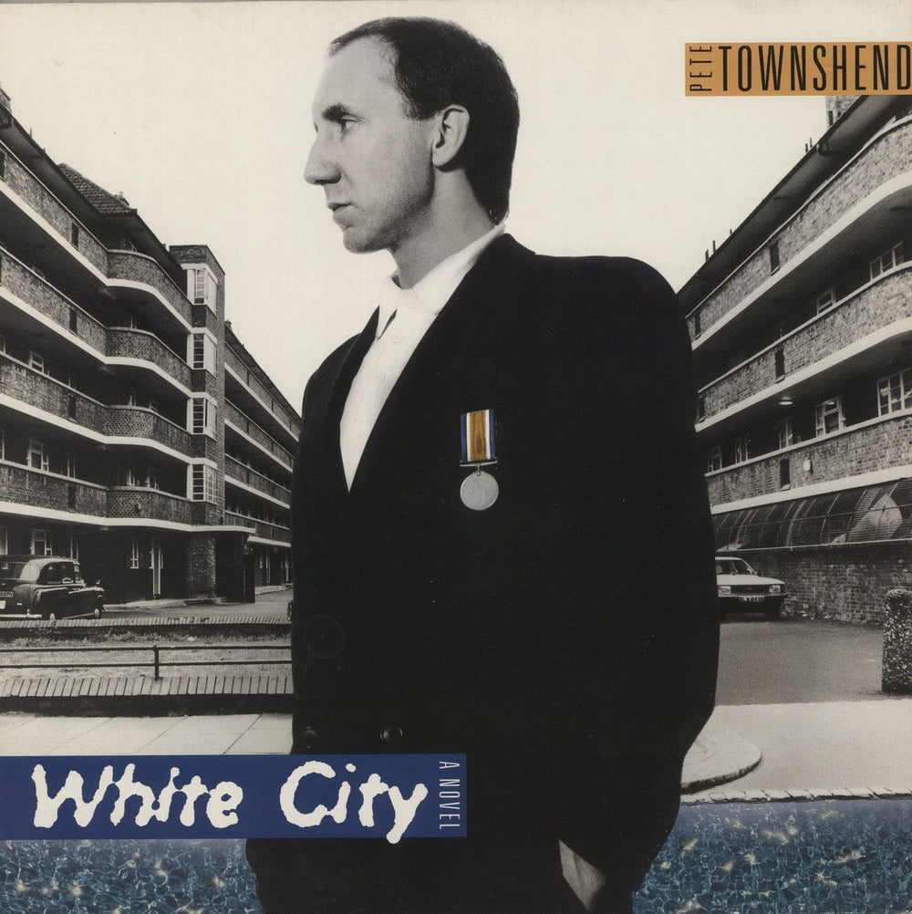 Pete Townshend White City German vinyl LP album (LP record) 252392-1