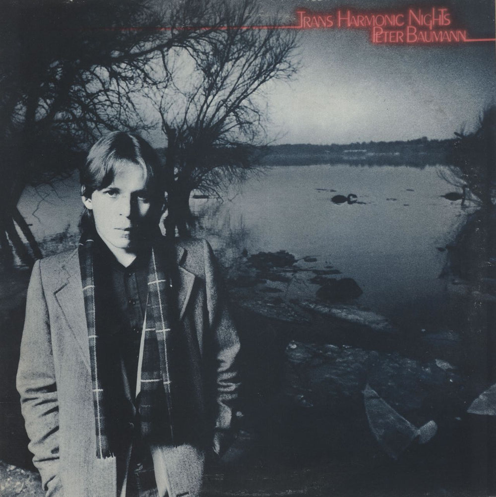 Peter Baumann Trans Harmonic Nights UK vinyl LP album (LP record) V2124