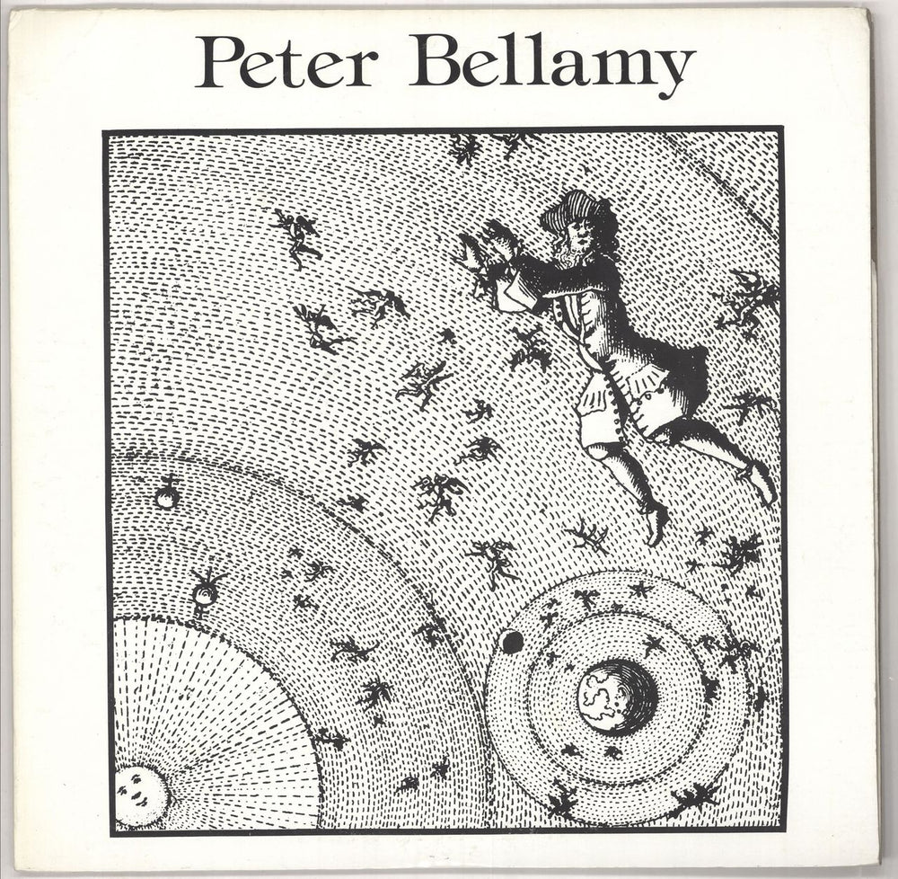 Peter Bellamy Peter Bellamy US vinyl LP album (LP record) SIF1001