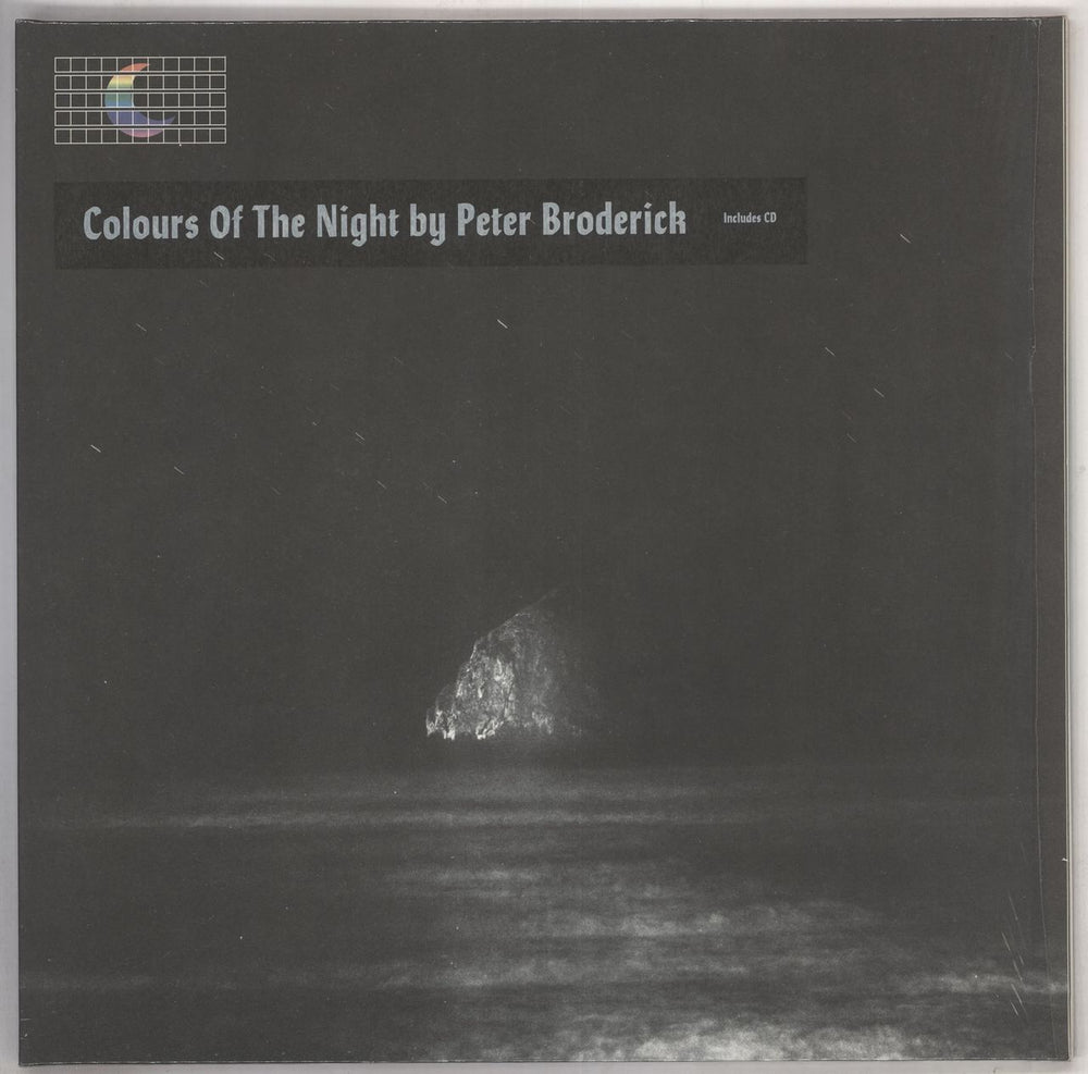 Peter Broderick Colours Of The Night + CD + Shrinkwrap UK vinyl LP album (LP record) BELLA483V