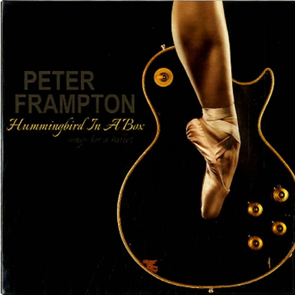 Peter Frampton Hummingbird In A Box UK Promo CD-R acetate CD-R