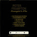 Peter Frampton Hummingbird In A Box UK Promo CD-R acetate PFRCRHU609623