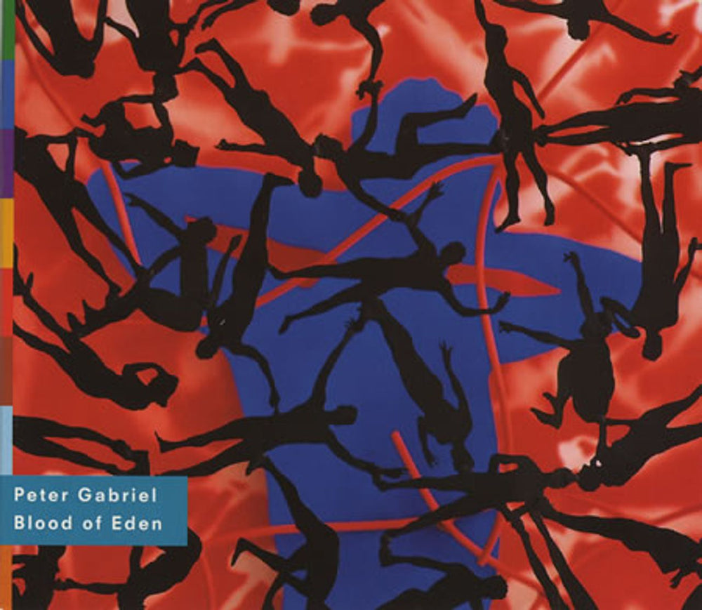 Peter Gabriel Blood Of Eden - Limited Digipak UK CD single (CD5 / 5") PGSDX9