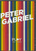 Peter Gabriel Play: The Videos UK DVD 5050467-5681-2-9