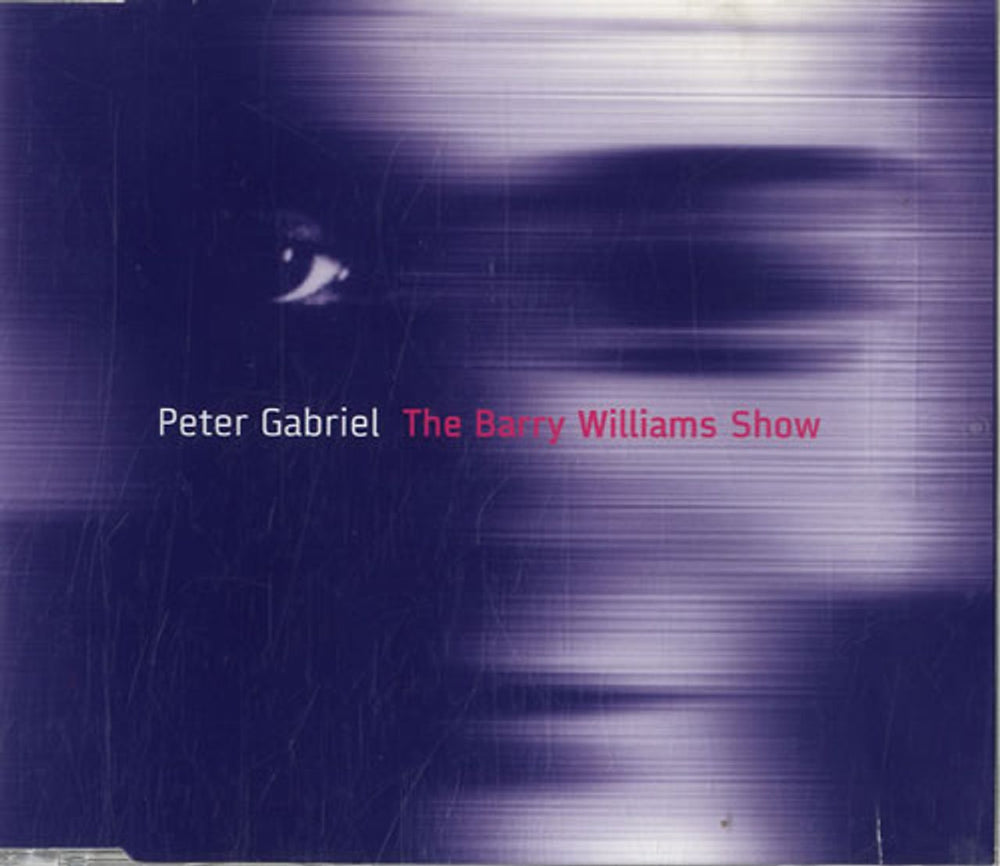 Peter Gabriel The Barry Williams Show UK CD single (CD5 / 5") PGSCD13