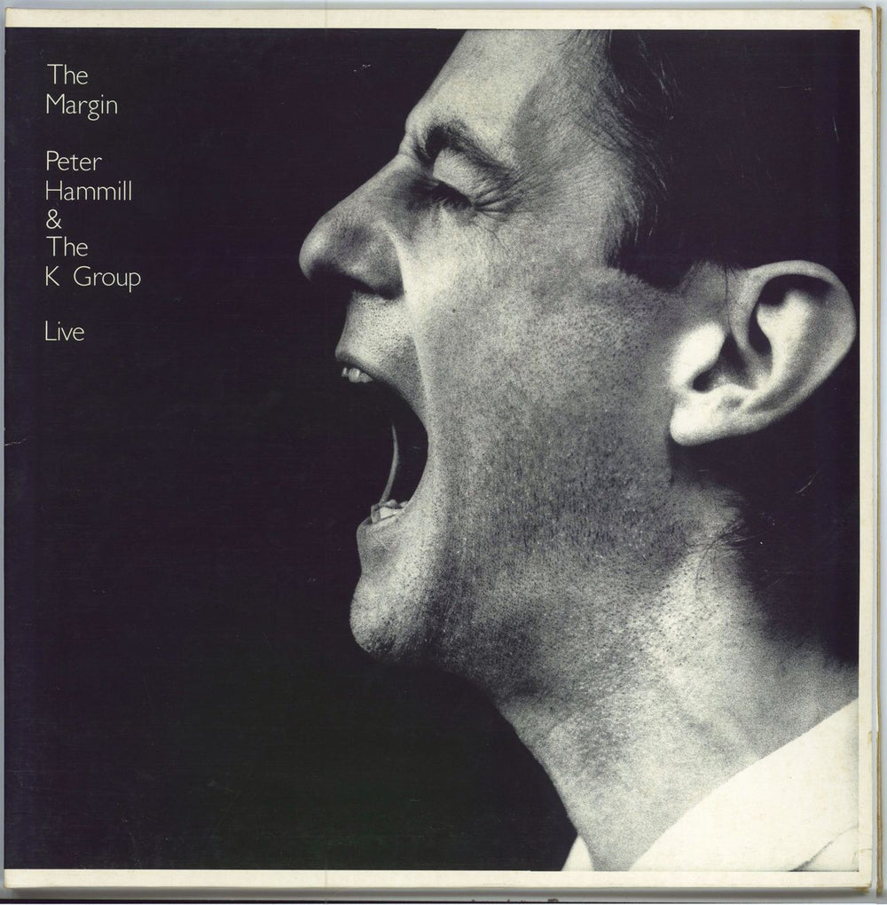 Peter Hammill The Margin - EX UK 2-LP vinyl record set (Double LP Album) FONDL1