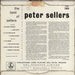 Peter Sellers The Best Of Sellers - 1st - EX UK 10" vinyl single (10 inch record)